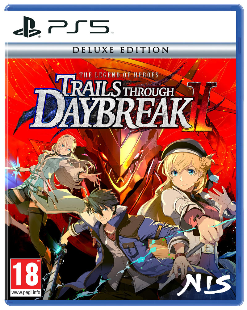 The Legend of Heroes: Trails through Daybreak II - Deluxe Edition (PS5