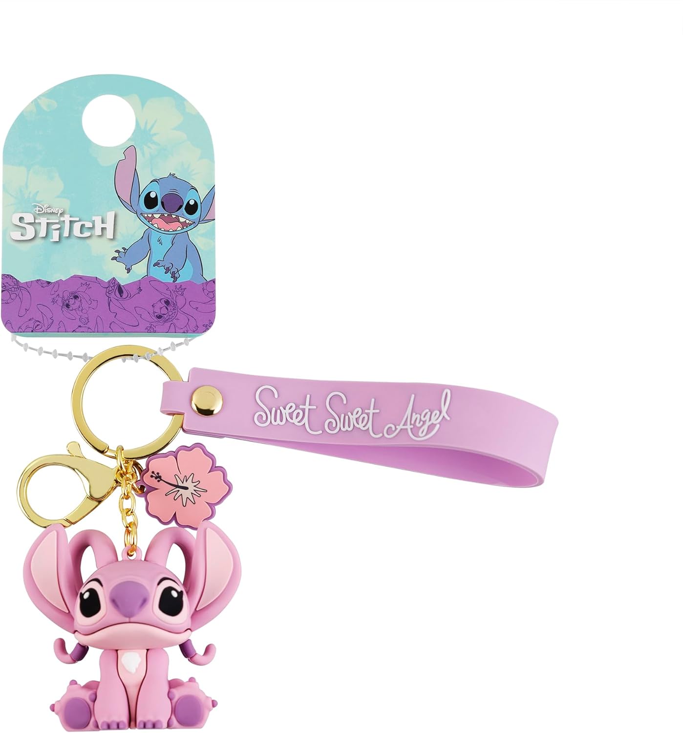 ANGEL 3D VINYL KEYCHAIN
