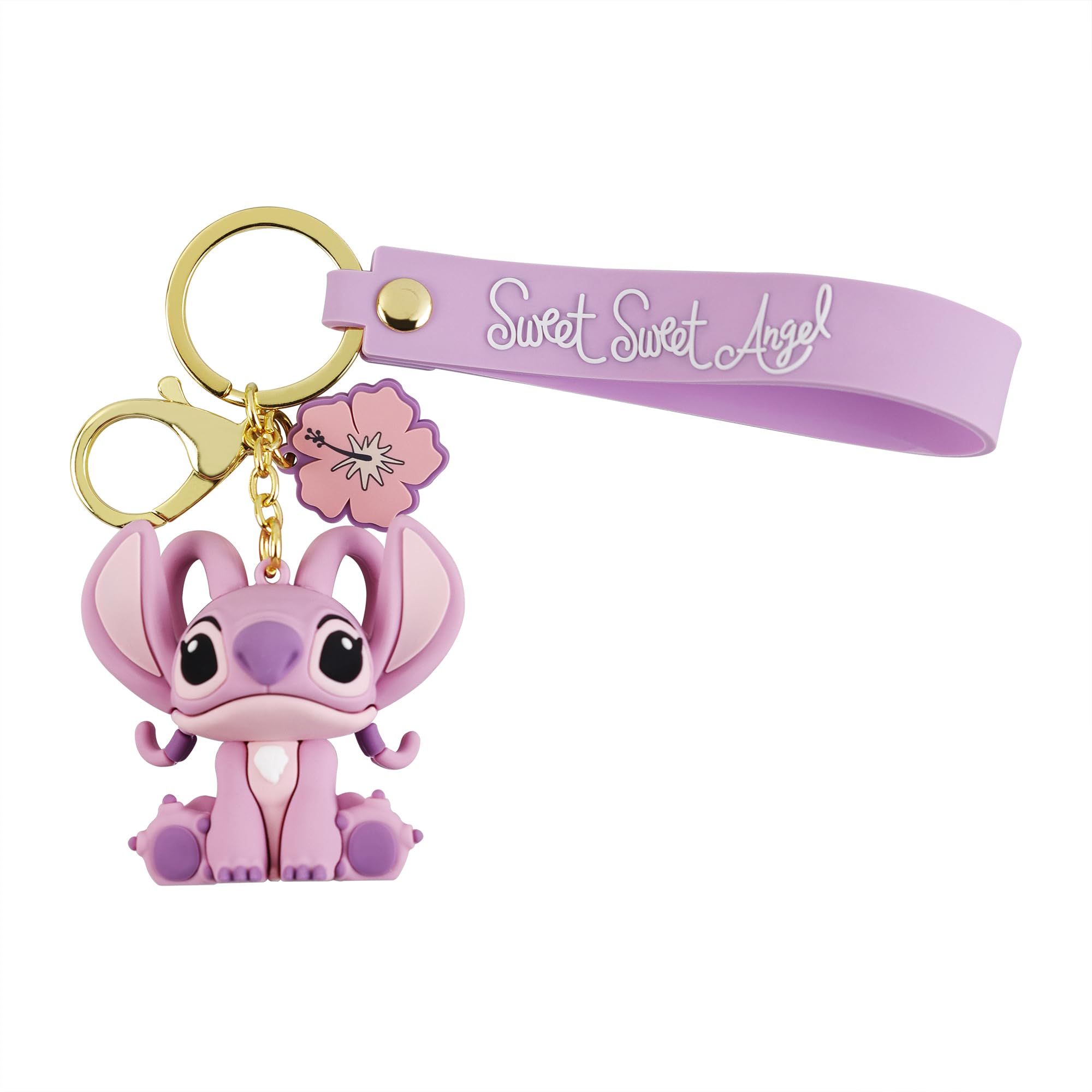 ANGEL 3D VINYL KEYCHAIN