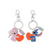 Stitch & Angel BFF Keychain Set