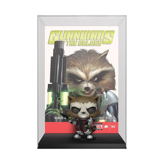 Pop! Comic Cover- Gotg -Rocket Raccoon