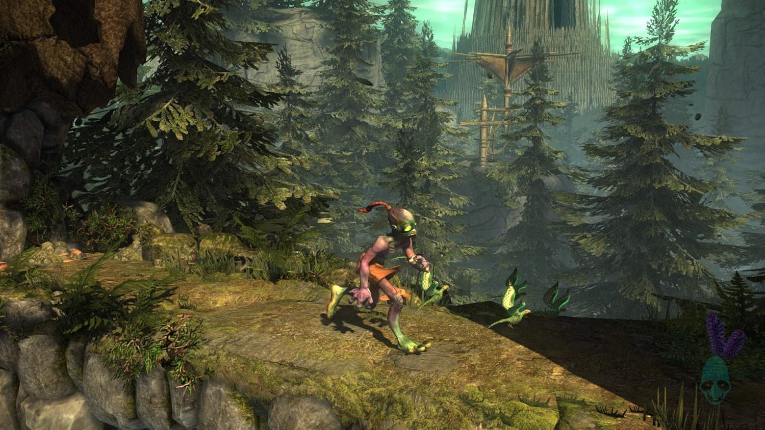 New 'N' Tasty! Oddworld: Abe's Oddysee (Switch Code-in-Box