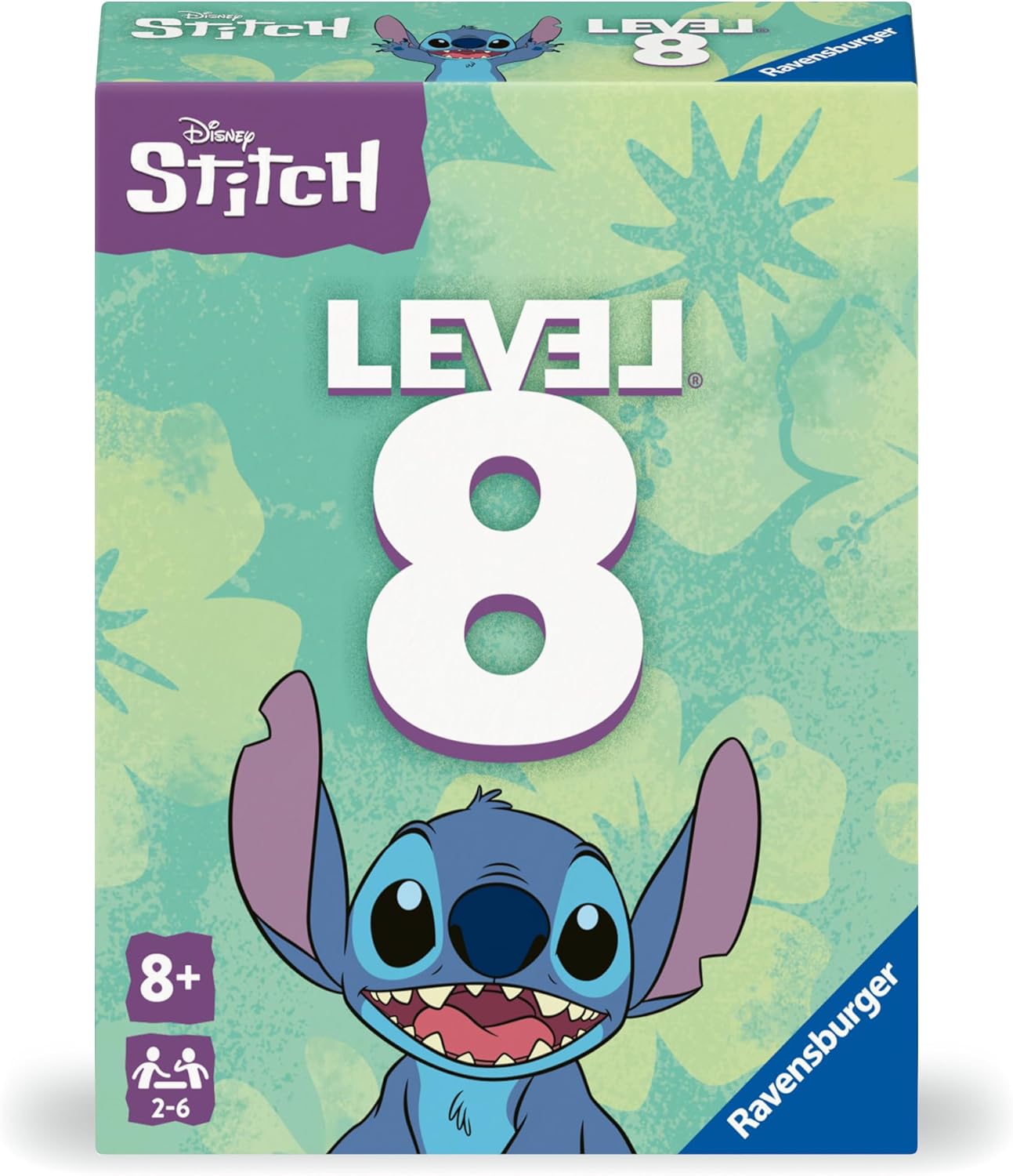 Disney Stitch Level 8® - Kartenspiel ab 8 Jahre