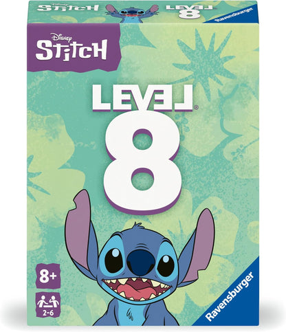 Disney Stitch Level 8® - Kartenspiel ab 8 Jahre