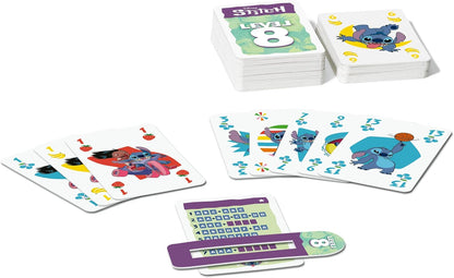 Disney Stitch Level 8® - Kartenspiel ab 8 Jahre