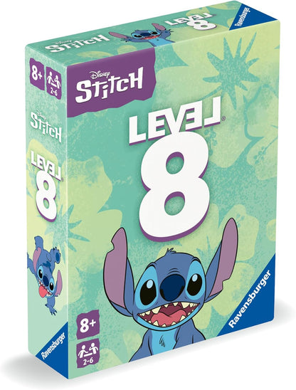 Disney Stitch Level 8® - Kartenspiel ab 8 Jahre