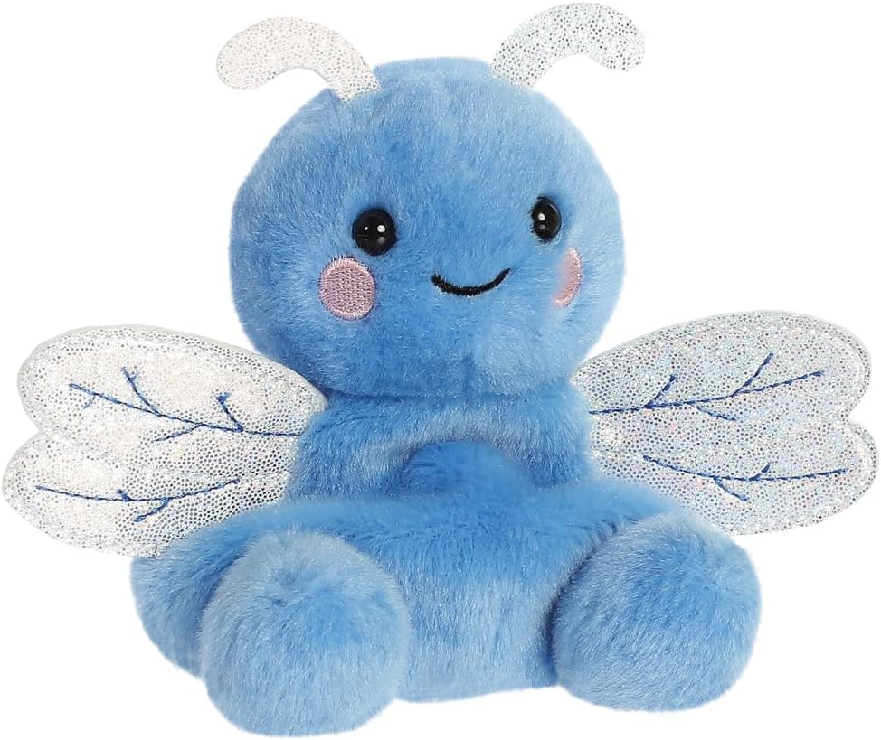 Aurora, 33889, Palm Pals Dart Dragonfly 5In, Soft Toy, Blue