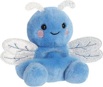 Aurora, 33889, Palm Pals Dart Dragonfly 5In, Soft Toy, Blue