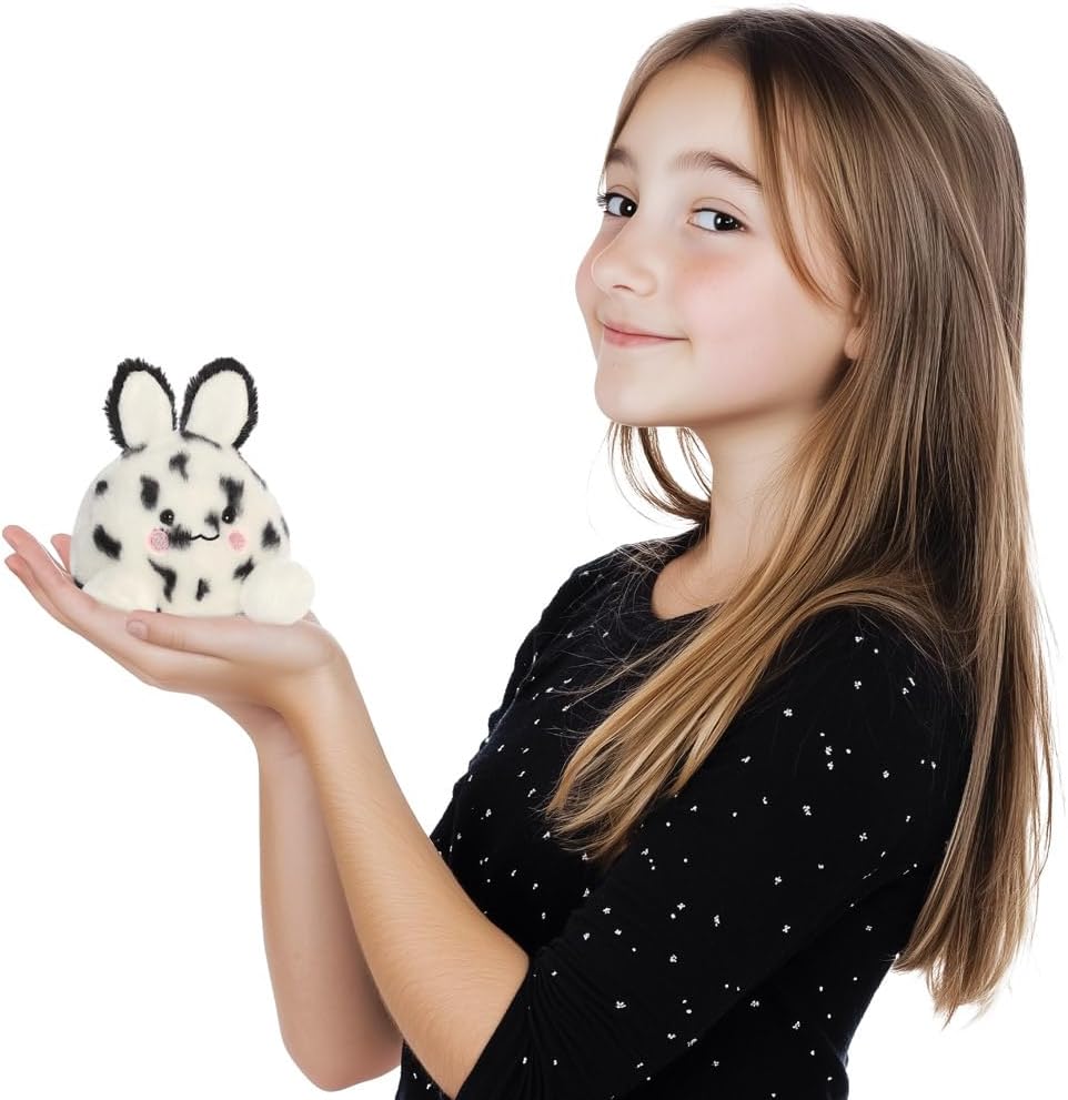Aurora, 33924, Palm Pals Usagi Sea Bunny 5In, Soft Toy, White & Black