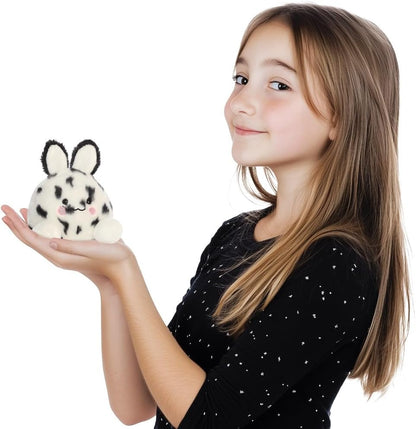 Aurora, 33924, Palm Pals Usagi Sea Bunny 5In, Soft Toy, White & Black