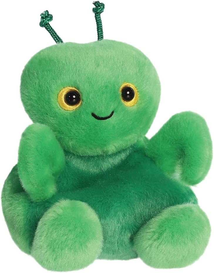 Aurora, 33932, Palm Pals Kai Praying Mantis 5In, Soft Toy, Green