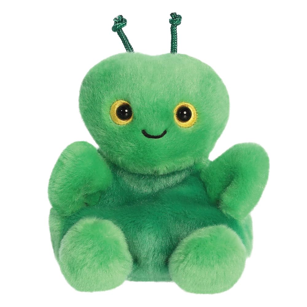 Aurora, 33932, Palm Pals Kai Praying Mantis 5In, Soft Toy, Green