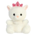 Aurora, 33945, Palm Pals Priscilla Princess Kitty 5In, Soft Toy, White