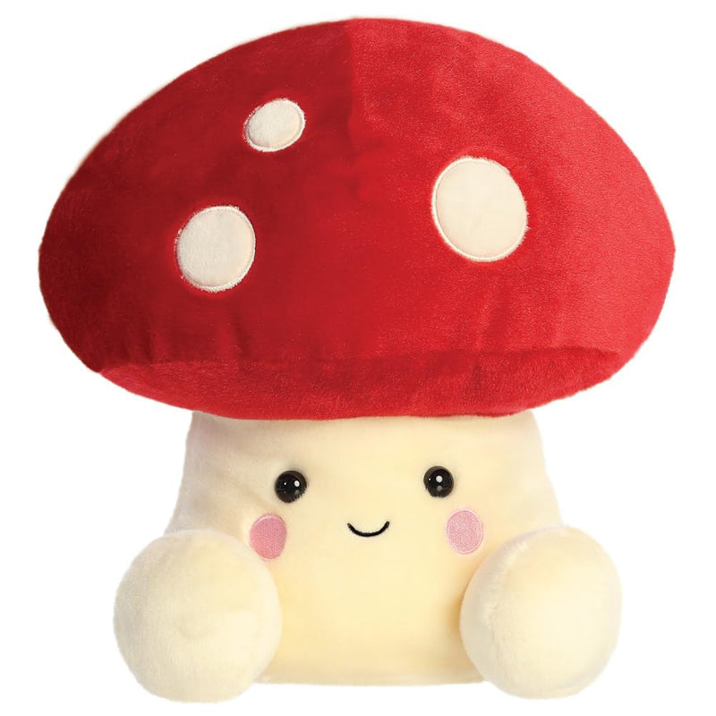 Aurora Palm Pals Amanita Mushroom 13In Soft Toy