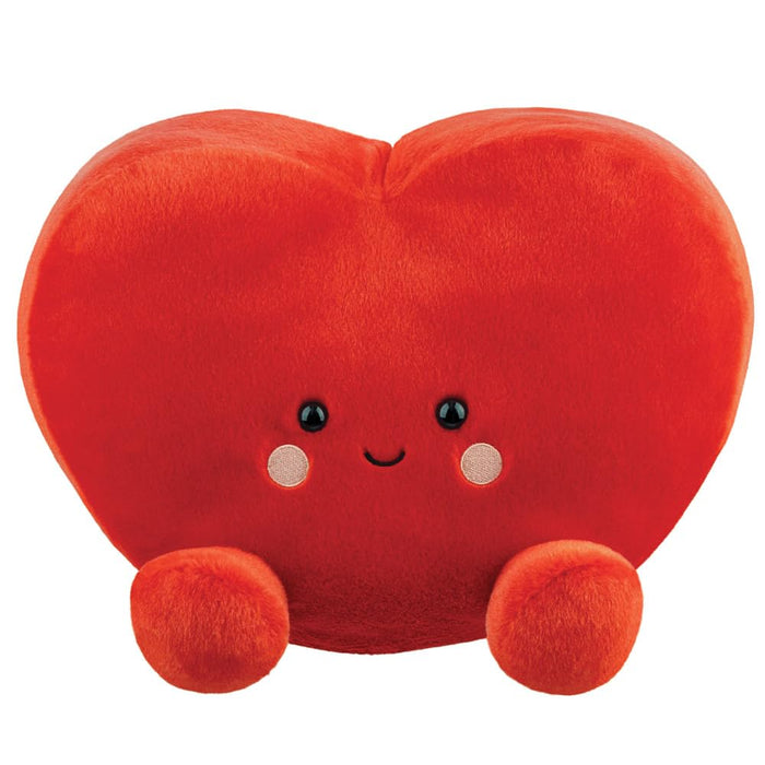 Aurora, 61593, Amore Heart Large, Soft Toy, Red