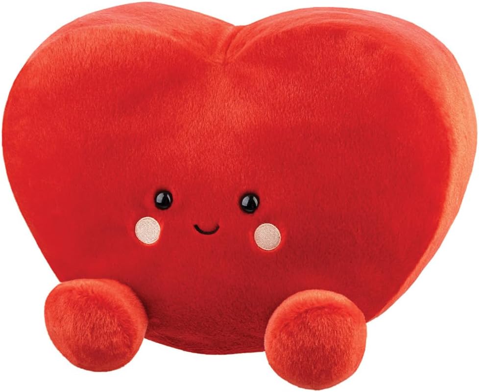 Aurora, 61593, Amore Heart Large, Soft Toy, Red