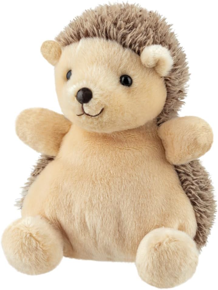 Aurora, 61629, Palm Pals Hedgie Hedgehog 8In, Soft Toy, Brown