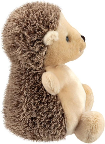 Aurora, 61629, Palm Pals Hedgie Hedgehog 8In, Soft Toy, Brown