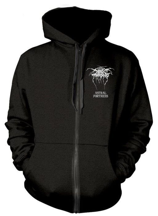 Razamataz Darkthrone 'Astral Fortress' (Black) Zip Up Hoodie