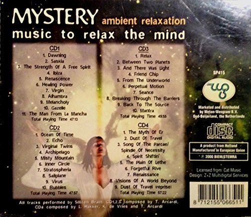 Mystery Ambient Relaxation - music to relax the mind