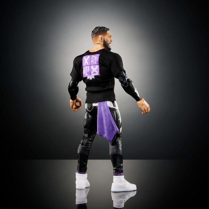 Mattel WWE Ultimate Edition Action Figure & Accessories, 6-inch Finn Balor Collectible Set, Swappable Heads & Hands, 30 Articulation Points