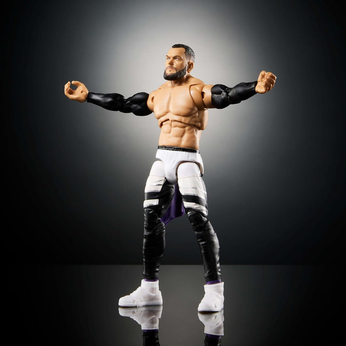 Mattel WWE Ultimate Edition Action Figure & Accessories, 6-inch Finn Balor Collectible Set, Swappable Heads & Hands, 30 Articulation Points