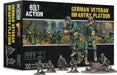 Warlord Games German Army Veterans Infantry Platoon - 28mm Scale Plastic Miniatures for Bolt Action Highly Detailed World War 2 Miniatures