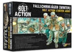 Fallschirmjager Winter Starter Army - 28mm Scale Miniatures for Bolt Action Highly Detailed World War 2 Miniatures for Table-top