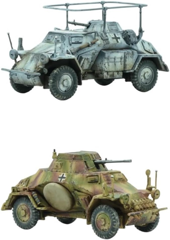Fallschirmjager Winter Starter Army - 28mm Scale Miniatures for Bolt Action Highly Detailed World War 2 Miniatures for Table-top