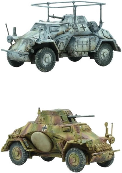 Fallschirmjager Winter Starter Army - 28mm Scale Miniatures for Bolt Action Highly Detailed World War 2 Miniatures for Table-top