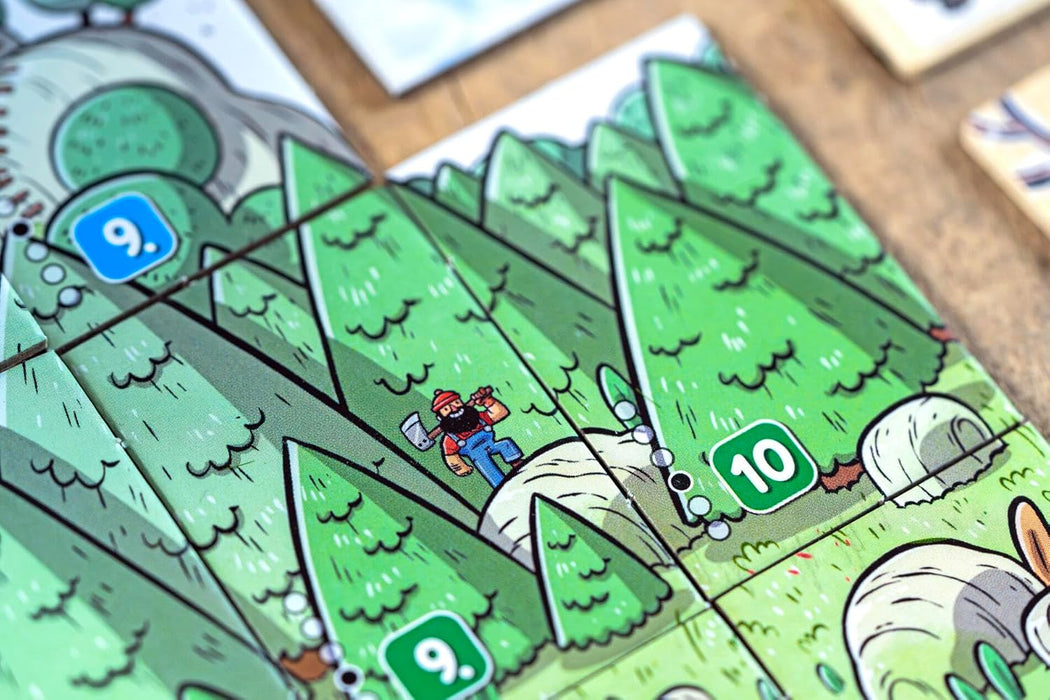 Solstis | Two-Player Tile Drafting Game | Ages 8+ | 2 Players | 15 Minutes