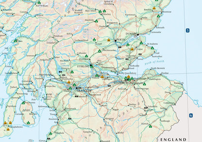 Whisky Map of Scotland