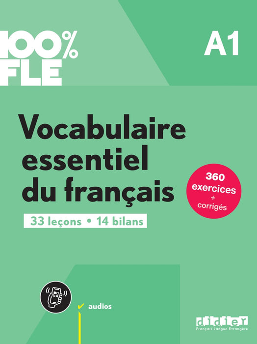 100% FLE - Vocabulaire essentiel du français A1 + didierfle.app