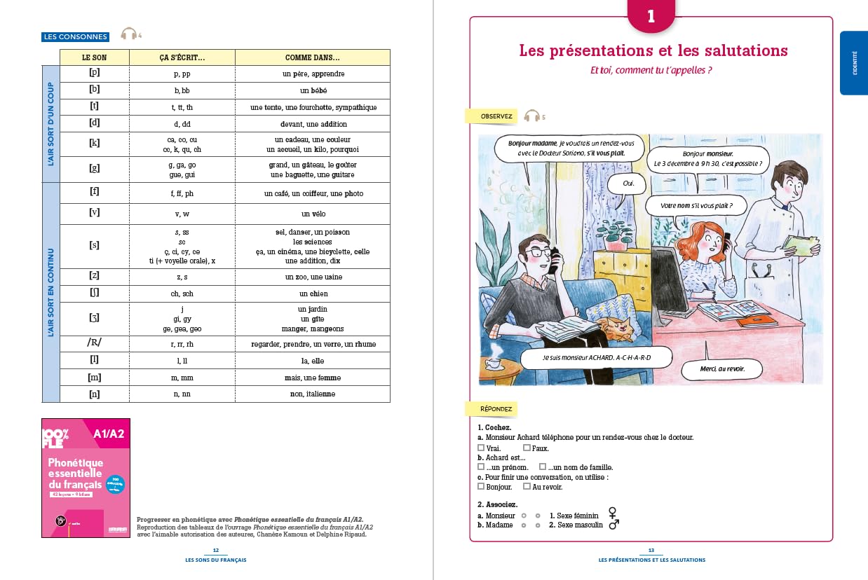 100% FLE - Vocabulaire essentiel du français A1 + didierfle.app