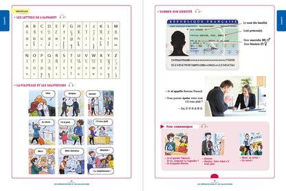 100% FLE - Vocabulaire essentiel du français A1 + didierfle.app