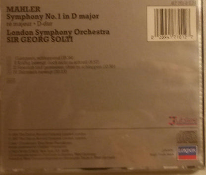 Gustav Mahler - Symphony No.1