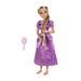 Disney Princess Rapunzel Doll Playdate by Jakks Pacific 32"/81 cm Tall and Poseable, My Size Articulated Doll in Purple Dress, Comes with Brush to Comb Her Long Golden Hair