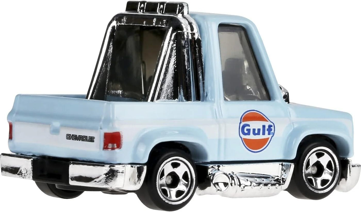 Hot Wheels '83 Chevy Silverado, Silver Series, Toon'd Series 3/5, 1:64 Scale Diecast