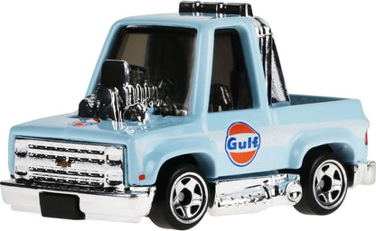 Hot Wheels Silver Series - Gulf Toon'd 83 Chevy Silverado/Toys