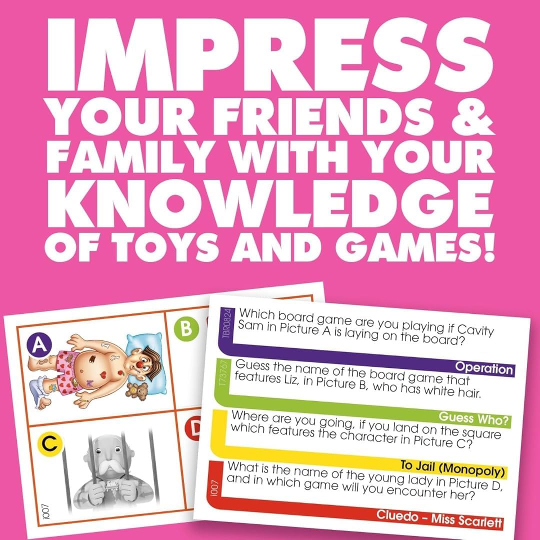 Drumond Park Mini-Brettspiel mit Logo, Spielzeug ab 3 Jahren, Spaß für Gruppen, Erwachsene und Familien, Trivia-Spiel in Reisegröße, ideal für Partys, Spielabende und Urlaubsspaß
