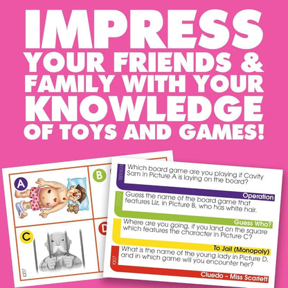 Drumond Park Mini-Brettspiel mit Logo, Spielzeug ab 3 Jahren, Spaß für Gruppen, Erwachsene und Familien, Trivia-Spiel in Reisegröße, ideal für Partys, Spielabende und Urlaubsspaß