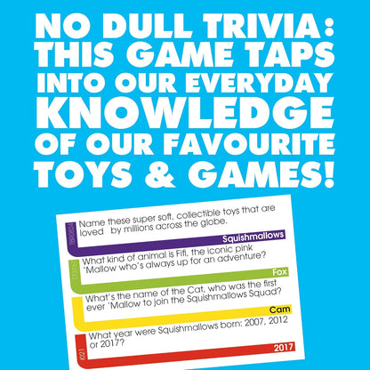 Drumond Park LOGO Toys & Games Mini Board Game | Fun for Groups – Adults & Families | Travel-Sized Trivia Game | Ideal for Parties, Game Nights & Holiday Fun