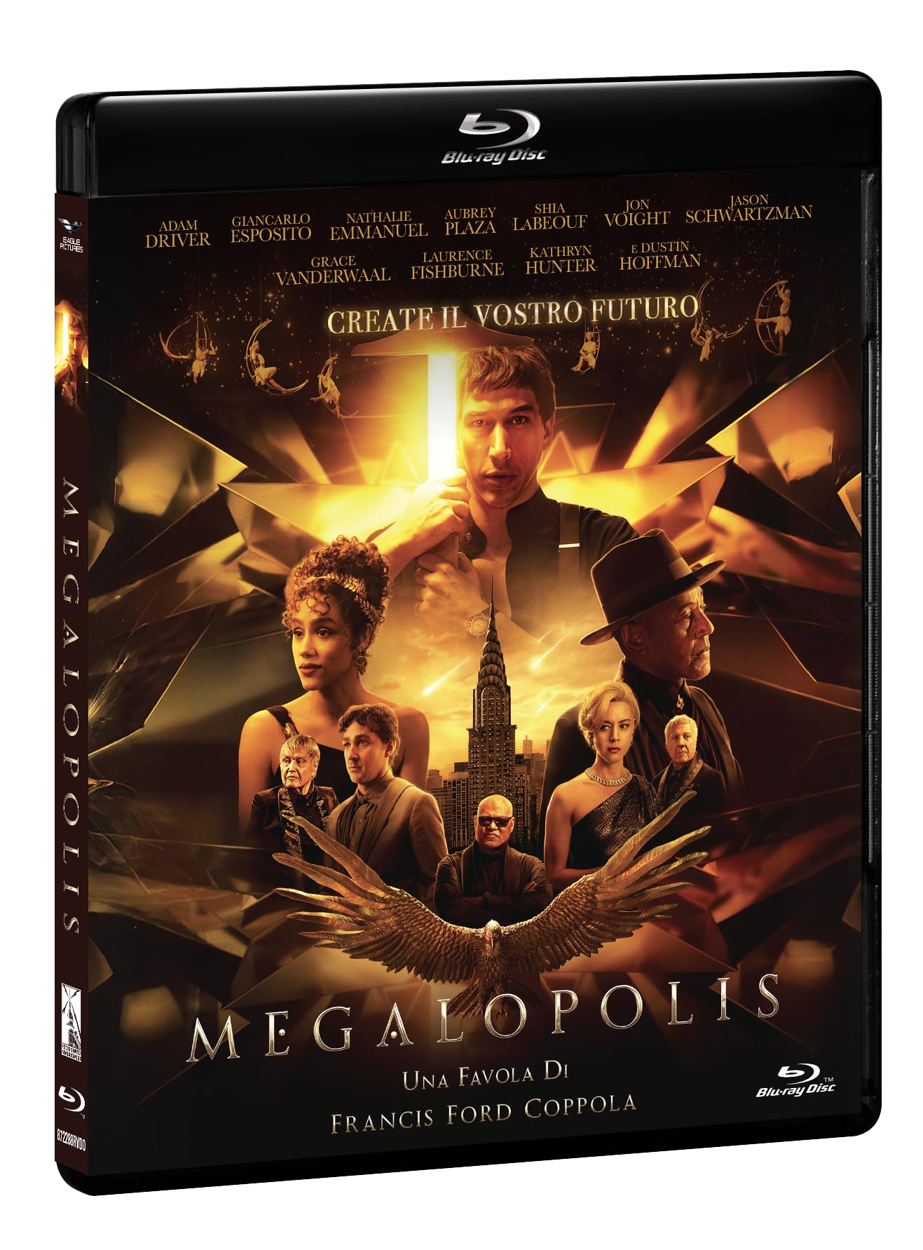 Megalopolis - Bd