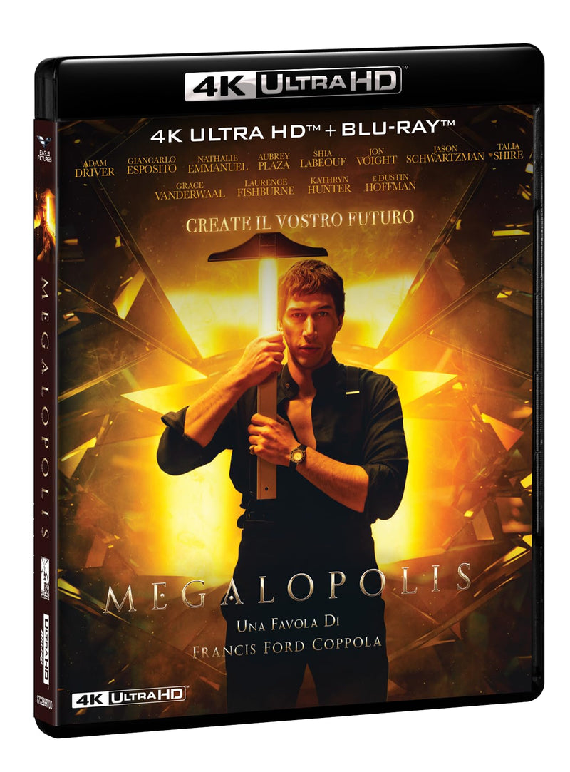 Megalopolis - 4K (Bd 4K + Bd Hd
