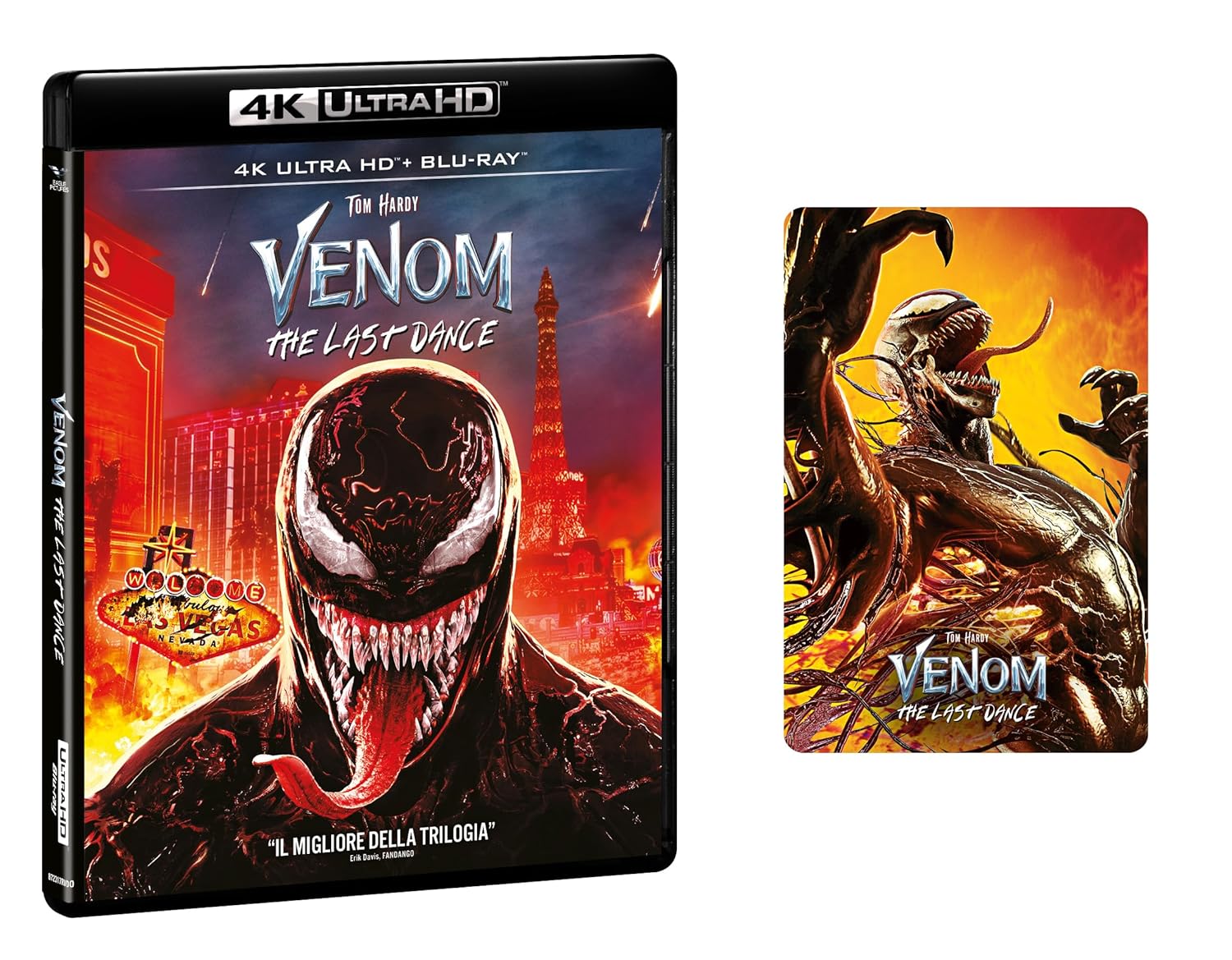 Venom - The Last Dance - 4K (Bd 4K + Bd Hd