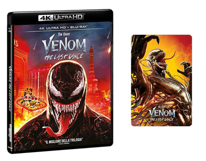 Venom - The Last Dance - 4K (Bd 4K + Bd Hd