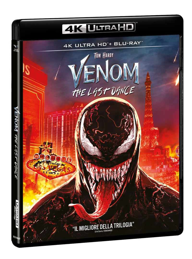 Venom - The Last Dance - 4K (Bd 4K + Bd Hd