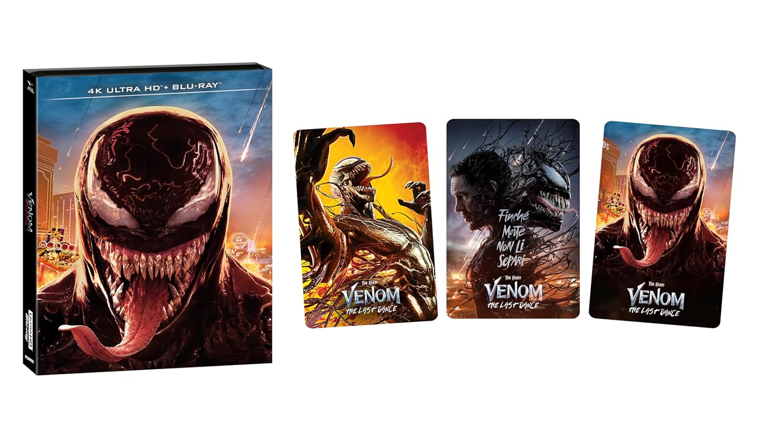 Venom - The Last Dance - 4K Limited Edition (Bd 4K + Bd Hd