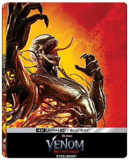 Venom - The Last Dance - 4K (Bd 4K + Bd Hd)