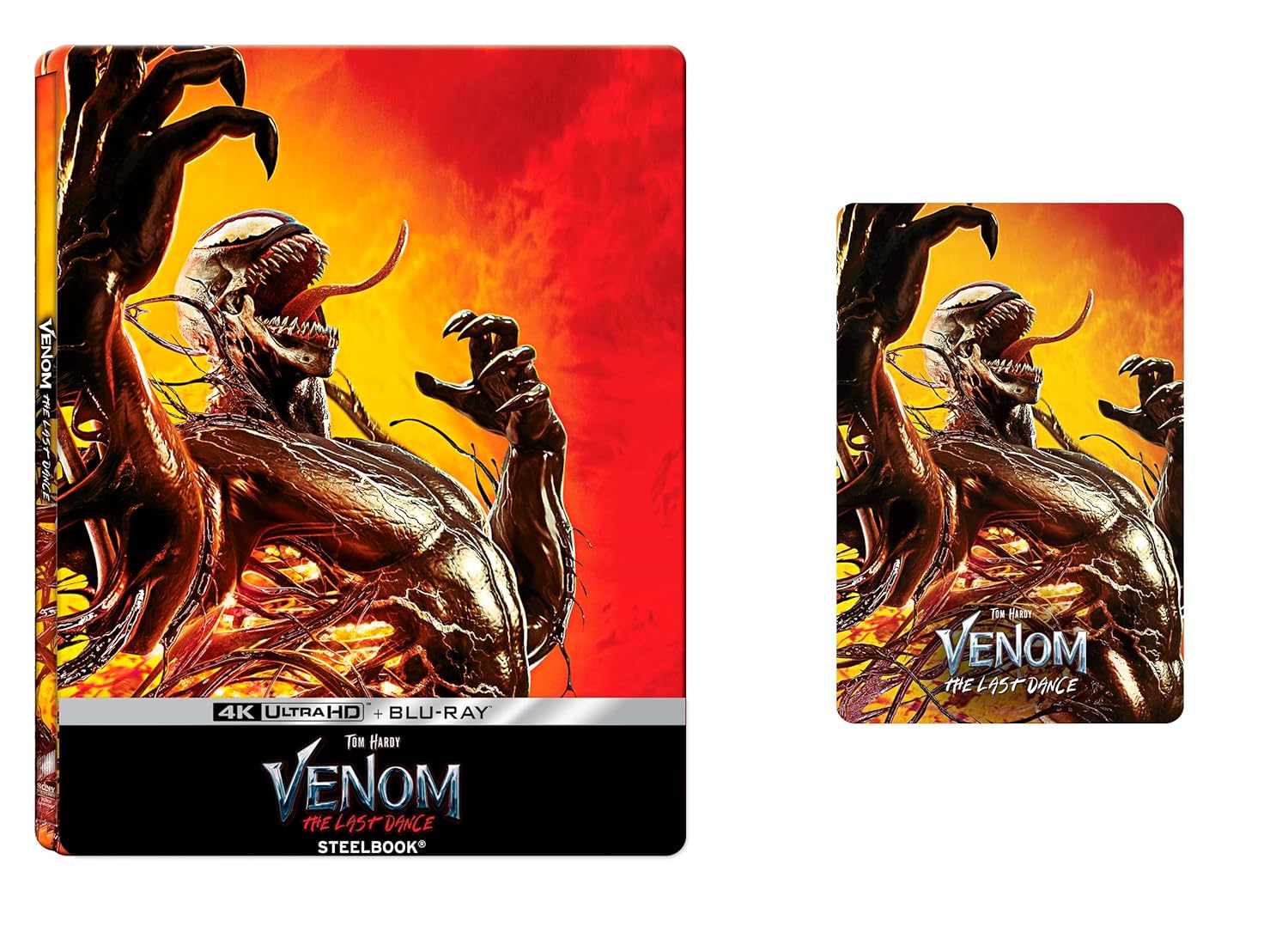 Venom - The Last Dance - 4K (Bd 4K + Bd Hd)